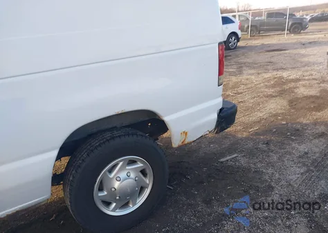 2011 Ford E-250 Commercial z USA, uszkodzony, nr VIN 1FTNE2EW3BDA37751